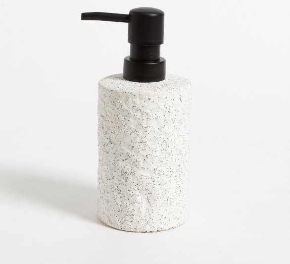 [AAF809] DISPENSER GRANITO REDONDO BLANCO 18 CM - eCommerce 3