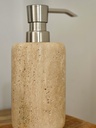 [AAE821] DISPENSER MÁRMOL TREVERTINO OVALADO 18CM - eCommerce 4