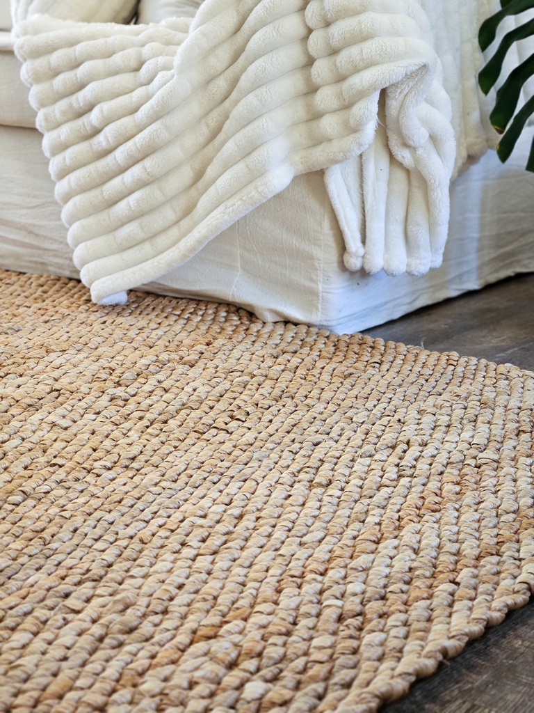 [AAH112] Alfombra de yute nudo romboide 200x300 cm - eCommerce 3