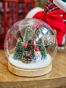 [AAH300] Bola Con Pinitos y Luz 15 cm - eCommerce 3