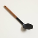 [AAC637.0] CUCHARA DE NYLON NEGRO MATE - eCommerce 2