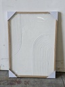 [AAH550] Cuadro Texturado Bows 30x40 cm - eCommerce 3