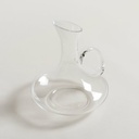 [AAE604] DECANTADOR DE VIDRIO BASE ANCHA CON ASA 1500 ML - eCommerce 2
