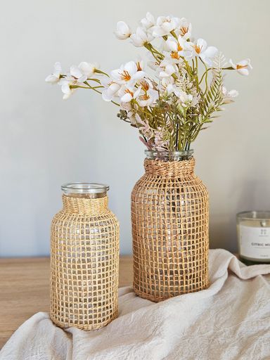 [AAH233] Florero Cozy Grande