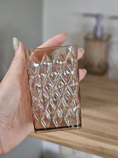 [AAD802.0] PORTA CEPILLO GLAMOUR Ambar