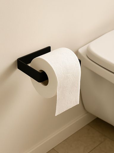 [AAD030.1] PORTA ROLLO AUTOADHESIVO NEGRO