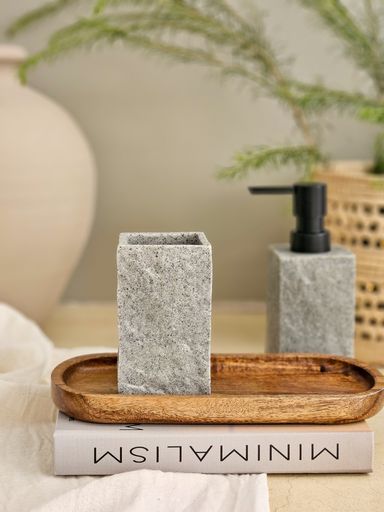 [AAD764] VASO STONE GRIS