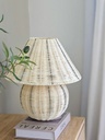 Velador Rattan Shade