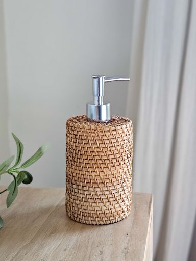 [AAH879] Dispenser rattan