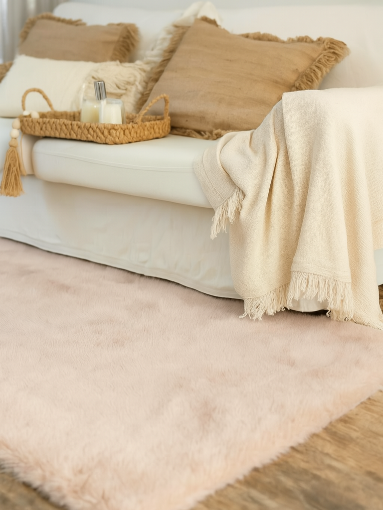 [AAG427] Alfombra soft natural 120x180 cm