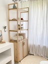 BIBLIOTECA CON PUERTAS TAILANDIA