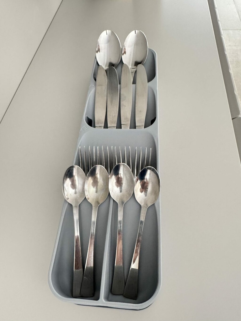 [AAF189] CUBIERTERO ORGANIZADOR GRIS