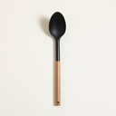 CUCHARA DE NYLON NEGRO MATE
