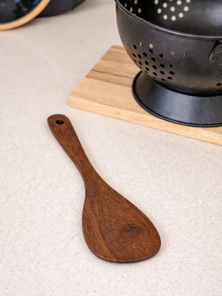 [AAF686] CUCHARA DE WENGUE 22X7 CM