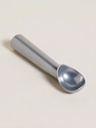 CUCHARA PLATEADA PARA HELADO 18 CM