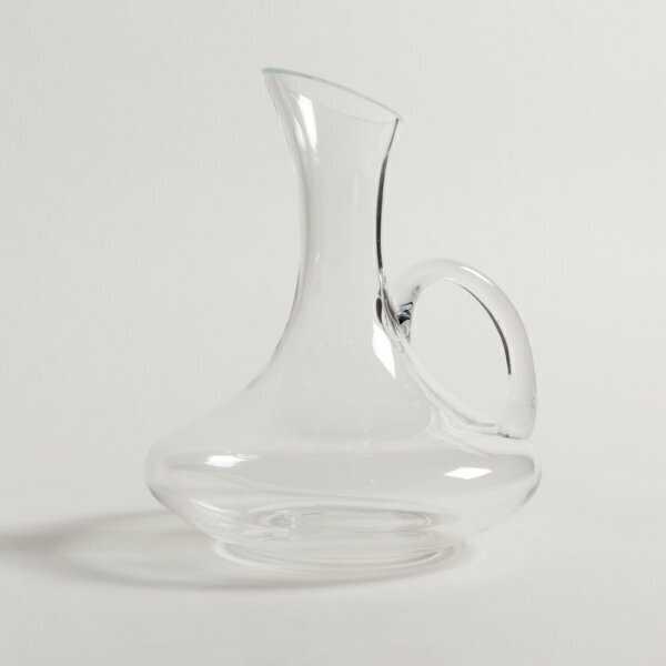 [AAE604] DECANTADOR DE VIDRIO BASE ANCHA CON ASA 1500 ML